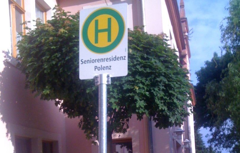 Haltestellenschild